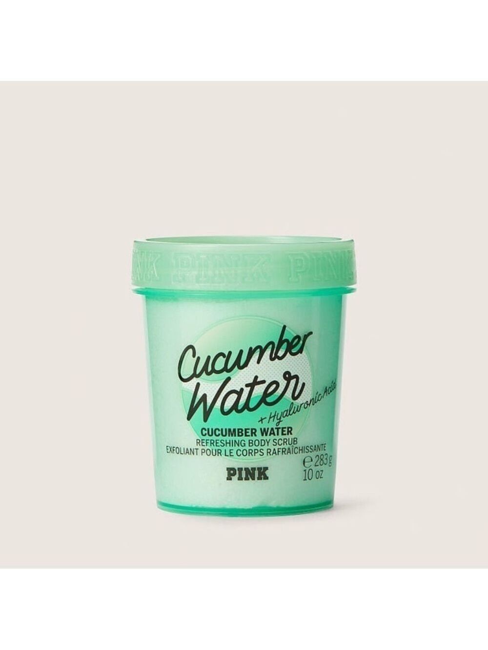 Pink By Victoria’s Secret BODY CARE
Cucumber Water Refreshing Body Scrub